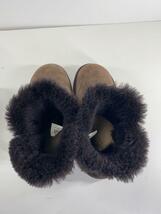 UGG australia◆ショートブーツ/24.5cm/BRW/F19013K_画像3