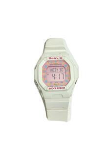 CASIO◆腕時計/デジタル/ラバー/PNK/WHT/BG-5600CK-7