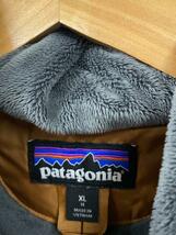 patagonia◆ジャケット/BOYSサイズ/14/XL/ポリエステル/BLK/無地/STY68045FA19_画像3