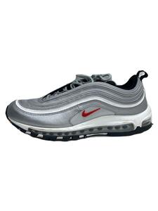 NIKE◆AIR MAX 97 OG QS_エア マックス OG QS/29cm/シルバー