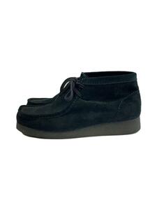 Clarks◆ワラビー/シューズ/27cm/BLK/スウェード/261728237090