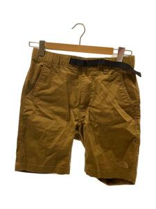 THE NORTH FACE◆COTTON OX LIGHT SHORT_コットン オックス ライト ショーツ/S/コットン/CML/キャメル