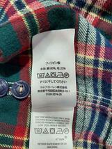 POLO RALPH LAUREN◆wool Flannel Clfernbxs/長袖シャツ/S/コットン/GRN/チェック_画像4