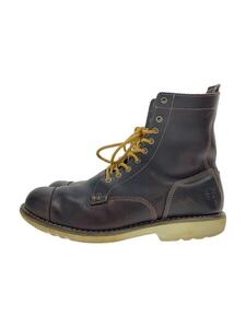 Timberland◆レースアップブーツ/UK7.5/BRW