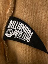 BILLIONAIRE BOYS CLUB◆BOA DUFFLE COAT/ダッフルコート/M/ポリエステル/ブラウン/無地/BBCJP213X001_画像3