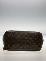 LOUIS VUITTON◆1)ネヴァーフルMM_モノグラム・キャンバス_BRW/PVC/BRW_画像4