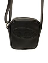 DIESEL◆HOLI-D CROSSBODY X/ショルダーバッグ/フェイクレザー/BLK/X09687P5925_画像1