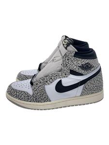 NIKE◆AIR JORDAN 1 RETRO HIGH OG_エア ジョーダン 1 レトロ ハイ オリジナル/27cm/G