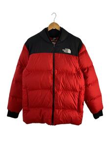 THE NORTH FACE◆ダウンジャケット/L/ナイロン/RED/NF0A5ITG