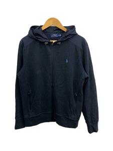 POLO RALPH LAUREN◆ジップパーカー/M/コットン/NVY/0200011801