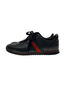 GUCCI◆ローカットスニーカー/US7.5/BLK/233334