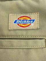 DICKIES◆ボトム/S/コットン/BEG/無地/183W40FS03_画像3