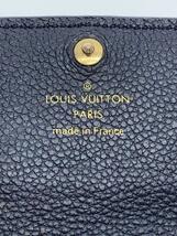 LOUIS VUITTON◆ミュルティクレ6_モノグラム・アンプラント_BLK/牛革/BLK/総柄/メンズ_画像3