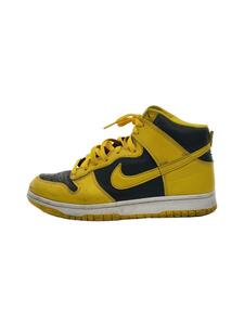 NIKE◆DUNK HIGH SP_ダンク ハイ SP/27cm/イエロー/黄色/ハイカット/CZ8149-002