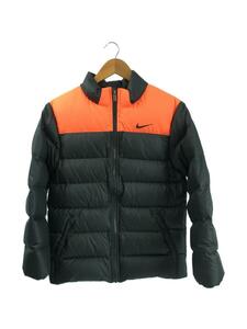 NIKE◆ダウンジャケット/L/ポリエステル/GRY/628024-011/ナイキ/ALLIANCE JKT