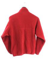 patagonia◆フリースジャケット/S/ポリエステル/RED/25450/Ms Synchilla Snap T Pullover_画像2