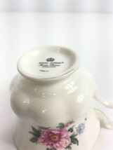 Royal Albert◆カップ&ソーサー/2点セット/WHT/ロイヤルアルバート/フラワー/ペア/ホワイト//Camilla/カミーラ/カミラ_画像6