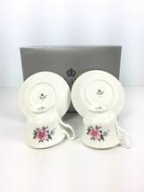 Royal Albert◆カップ&ソーサー/2点セット/WHT/ロイヤルアルバート/フラワー/ペア/ホワイト//Camilla/カミーラ/カミラ_画像3