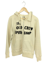 OLD CROW◆ジップパーカー/M/コットン/0C-18-AW-08/オールドクロー/SWEAT ZIP UP HOODIE_画像1