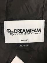 dreamteam◆トップス/XL/コットン/BLK/ドリームチーム/ハーフジップジャケット/ブラック_画像3