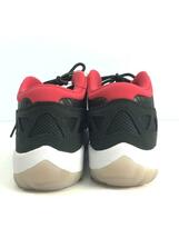 NIKE◆ハイカットスニーカー/27cm/BLK/ナイキ/AJ11RETRO LOW IE/エアジョーダン11LOW_画像6