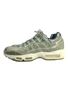 NIKE◆AIR MAX 95 SE_エアマックス 95 SE/28cm/GRY/DJ4670-084/ナイキ/グレー