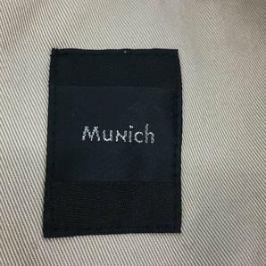 MUNICH◆ジレベスト/-/コットン/BEG/無地/MN231B28/ツイルトレンチジレ/ミューニック/ベージュの画像3