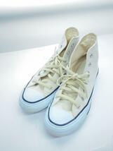 CONVERSE◆ハイカットスニーカー/24cm/BEG_画像2