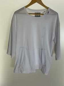 COMFY OUTDOOR GARMENT◆7分袖カットソー/M/ポリエステル/WHT/CMF2101-CS03J