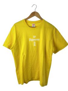 Supreme◆Tシャツ/M/コットン/YLW/プリント