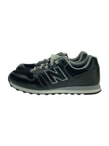 NEW BALANCE◆ML373/ブラック/25.5cm/BLK/ブラック