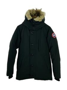 CANADA GOOSE◆ダウンジャケット/S/ポリエステル/BLK/68f8490