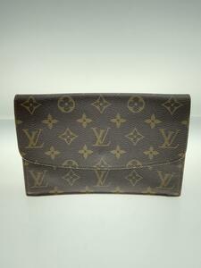 LOUIS VUITTON◆ポシェット ラバ20/セカンドバッグ/PVC/BRW/M51935