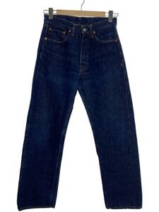 Levi’s◆ボトム/-/-/IDG/66前期/平行ステッチ/パッチ欠損/スモールe