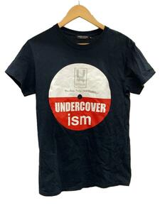 UNDERCOVER◆Tシャツ/S/コットン/BLK/UNDERCOVER RECORDS