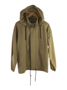 AURALEE◆WOOLMAX CANVAS HOODED BLOUSON/3/ウール/BEG/A23SB02WC