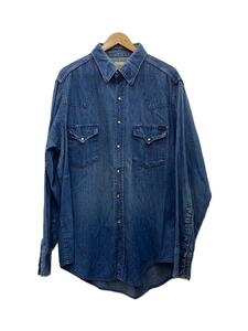 western wear/長袖シャツ/XL/コットン/IDG