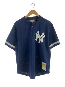 mitchell&ness◆ヤンキース/カットソー/L/-/NVY