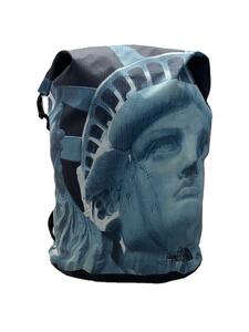 Supreme◆19AW/STATUE OF LIBERTY WATERPROOF BP/リュック/ナイロン/BLK/NF0A3VY6