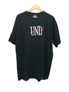 UNDEFEATED◆Tシャツ/XL/コットン/BLK/プリント/23SP/80389