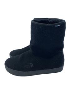 THE NORTH FACE◆WINTER CAMP BOOTIE/ブーツ/28cm/BLK/スウェード/8051728N3X