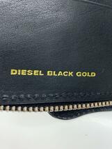 DIESEL◆2つ折り財布/-/BLK/メンズ_画像3