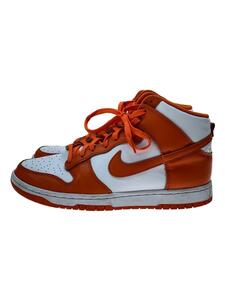 NIKE◆DUNK HI RETRO_ダンク ハイ レトロ/28cm/ORN/レザー