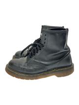 Dr.Martens◆レースアップブーツ/-/BLK_画像1