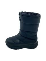 THE NORTH FACE◆Nuptse Bootie WP VI Tall/26cm/BLK/NF51872_画像1