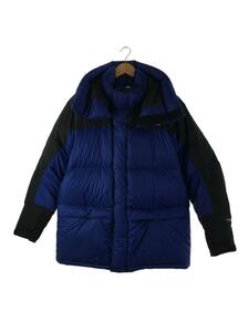 THE NORTH FACE◆HIM DOWN PARKA/ヒムダウンパーカ/L/ナイロン/BLU/EF-8460