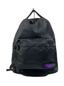 THE NORTH FACE PURPLE LABEL◆Limonta Nylon Day Pack/リュック/ナイロン/BLK/NN7764N