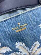 kate spade new york◆ハンドバッグ/-/BLU/J183_画像5