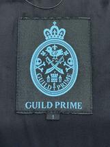 GUILD PRIME◆ブルゾン/1/コットン/BLK/ブラック/総柄/71F34-600-76_画像3