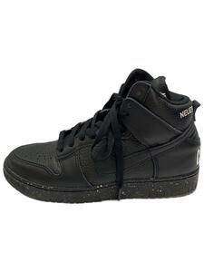 NIKE◆DUNK HI 1985 / U_ダンクハイ 1985 アンダーカバー/25cm/BLK